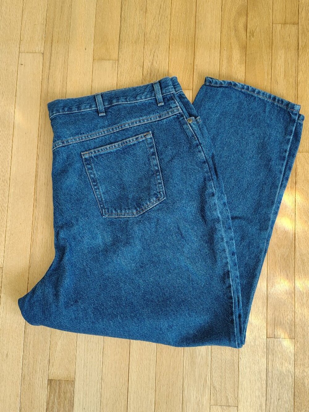 NWT L. L. BEAN JEANS ORIGINAL FIT/RELAXED SIZE 26 REG